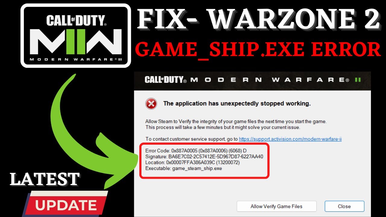 SOLVED] Warzone 2.0 Keeps Crashing on PC - Driver Easy