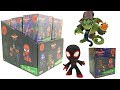 Spiderman Spiderverse Mystery Minis Funko, Unboxing & Toy Review, Full Box