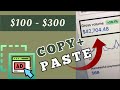 How to Make $100 - $300 DAILY Just by Copy Pasting Ads | Make Money Online |How To Make Money Online