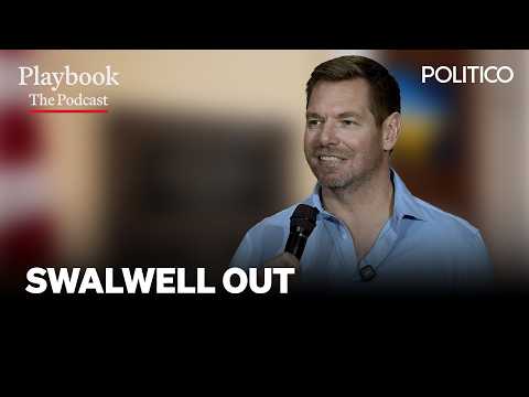 Swalwell fallout scrambles California governor's race

Playbook&rsquo;s Jack Blanchard is joined by POLITICO California Bureau Chief Melanie Mason for a deep dive into the resignation of Rep. Eric Swalwell (D-Calif.

#Swalwell #fallout #scrambles #California #governors