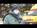 Сельским школьникам Хакасии подарили автобусы