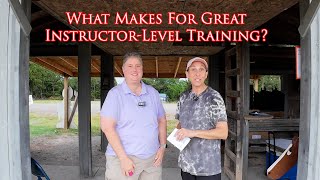 What Makes For Great Instructor Training: Questions With ASPIC Grad Cara Conry