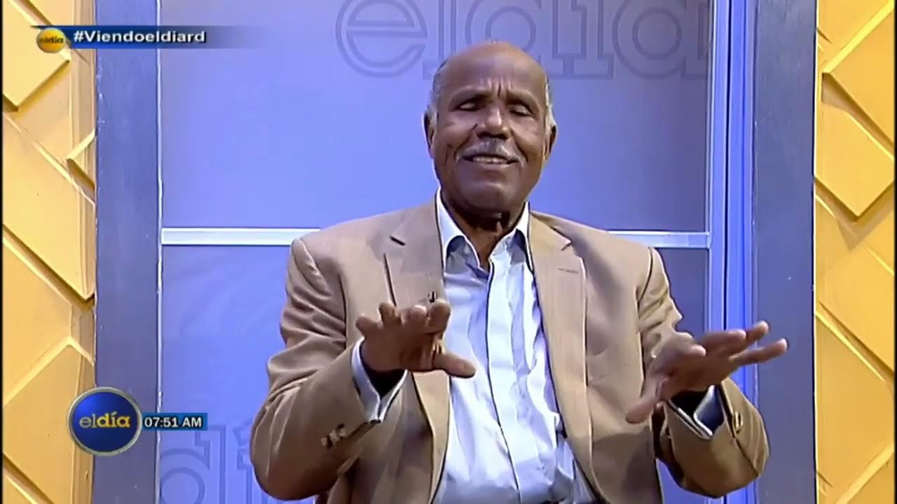 ElDiaRD / Entrevista a Jean Bertin, Político haitiano/ 15 noviembre