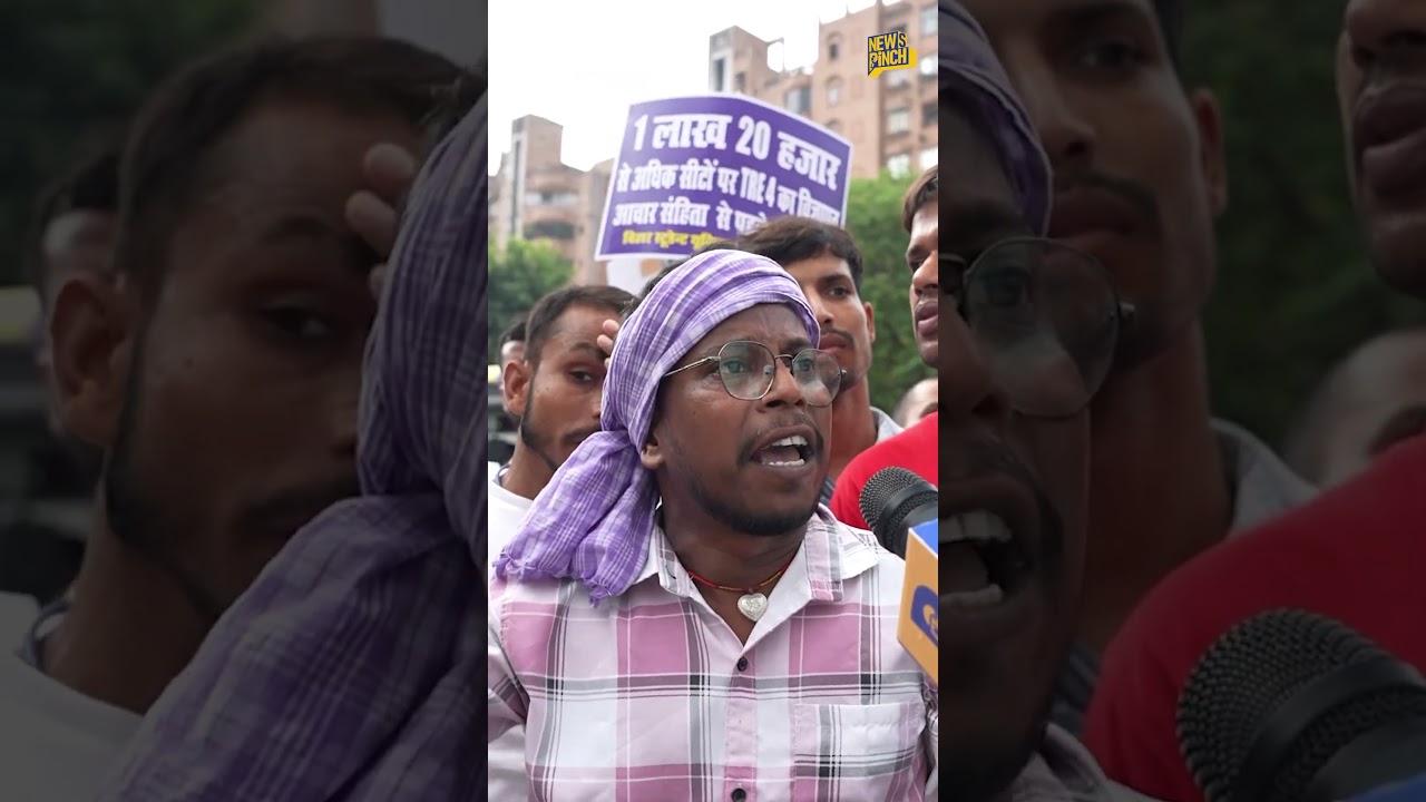 TRE-4: अभ्यर्थियों के आक्रोश के आगे मानी Nitish सरकार, 1 लाख 20 हजार से ज्यादा भर्ती का आश्वासन दिया