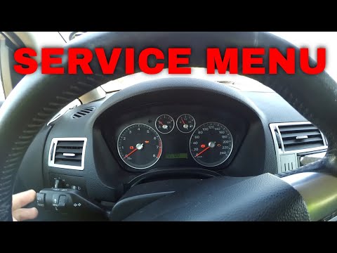 MENU SERWISOWE FORD, FOCUS C-MAX, KODY BŁĘDÓW SILNIKA, UKRYTE FUNKCJE FT25