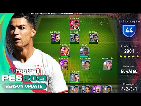 PES2021 | USANDO nossa SELEÇÃO no MYCLUB e TRANSFERÊNCIAS na MASTER LIGA! - PES2021 | USANDO nossa SELEÇÃO no MYCLUB e TRANSFERÊNCIAS na MASTER LIGA!