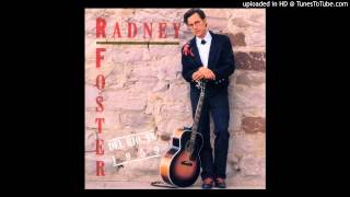 Watch Radney Foster Hammer And Nails video