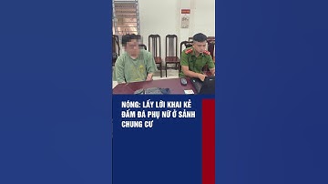 Biến căng:Lời khai của kẻ hành hung phụ nữ: Đánh người vì "nghi con mình bị đánh"