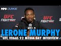 Lerone Murphy: Edson Barboza Brings &#39;Fear Factor&#39; to My First Main Event | UFC Fight Night 241