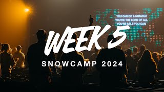 Snowcamp Week 5, 2024