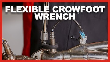 ARES 33014 🔧 Flexible Crowfoot Wrench Perfect for hard-to-reach bolts and fasteners 🔩