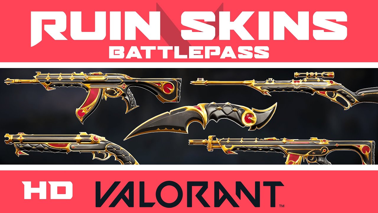 Valorant Battle Pass Knife Act 4 Leronva