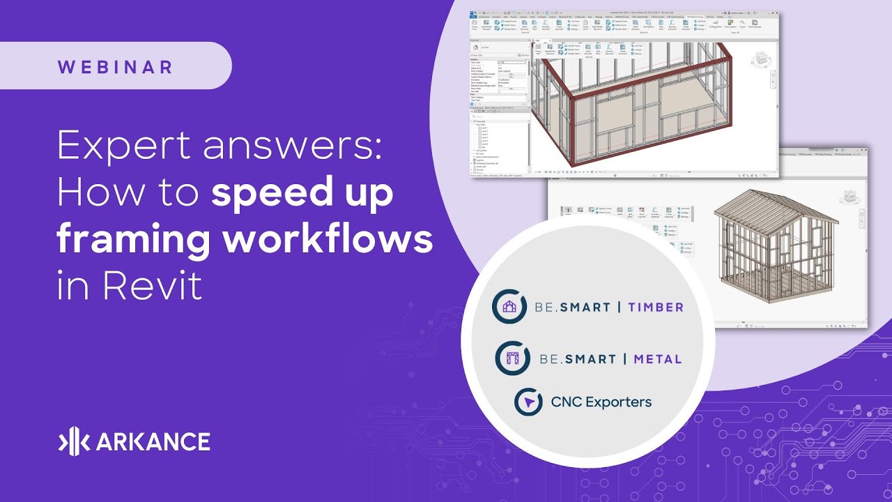 Как ускорить процесс каркасного строительства в Revit с помощью мощных плагинов Revit (для деревя...