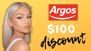 ARGOS Coupon Code 2022 - Save $100 Promo Code Working