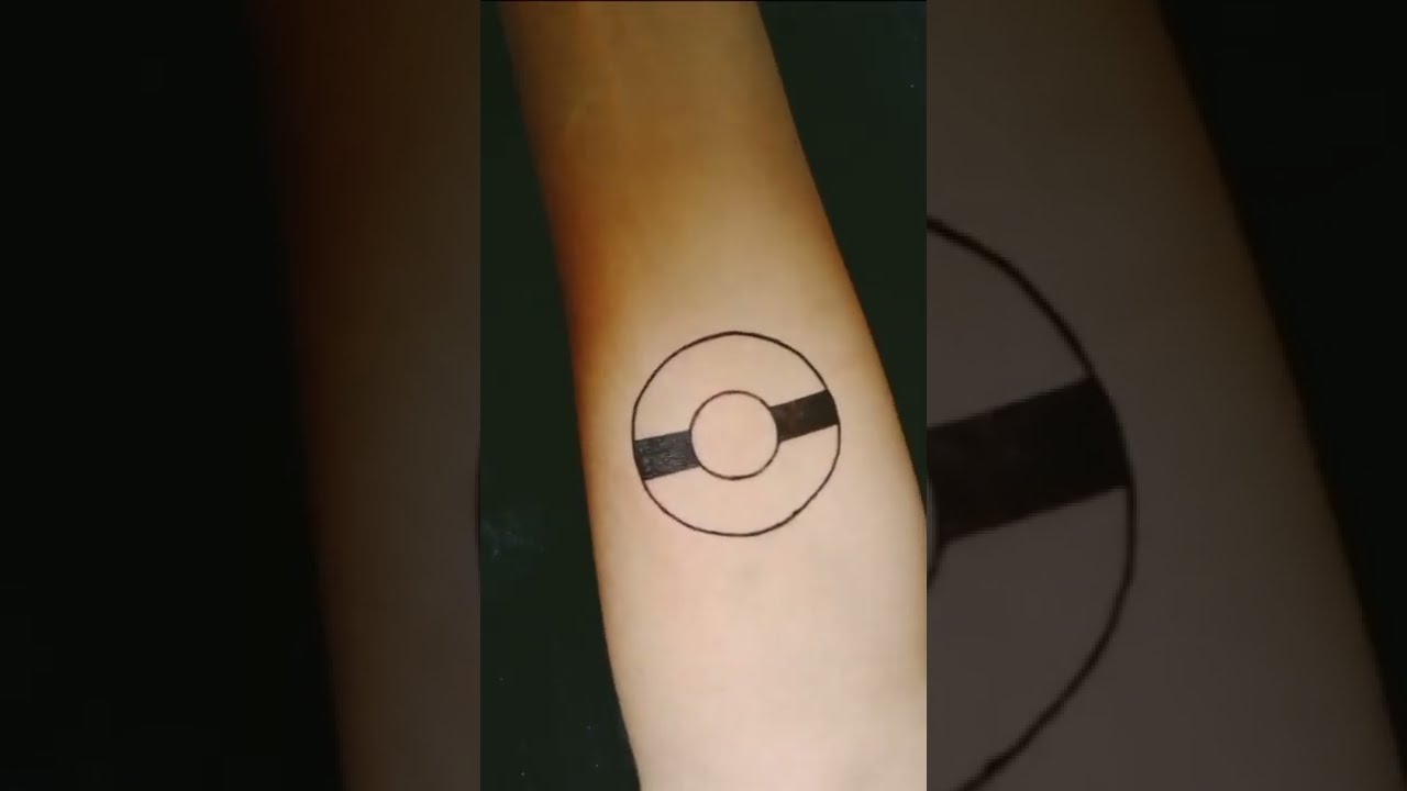 50 Pokeball Tattoo Designs For Men  Pokemon Ink Ideas