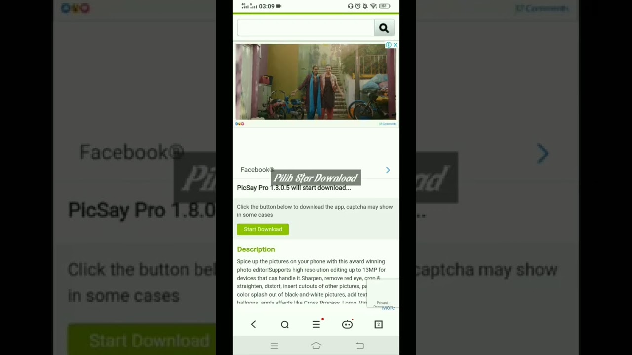 Cara download apk picsaypro 