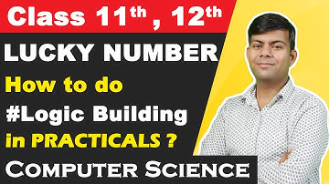 Lucky Number in Java | ISC Computer Practical Program | using Array + Loops | Computer Science