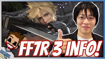 MORE FF7 Remake Part 3 Info! - Title Probably Already Decided, Unreal Engine 4 & Possible Leak!