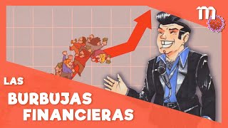 ¿Qué es una burbuja financiera?