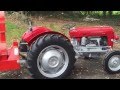 Boyeur de branches et masseyferguson