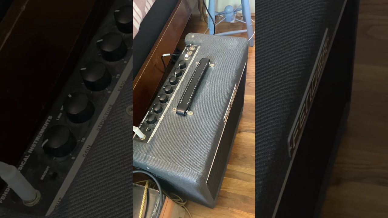 Fender Bass Breaker 15 Amp Hum