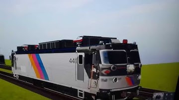 I made a NJ Transit Alp 44 horn for Trainz.