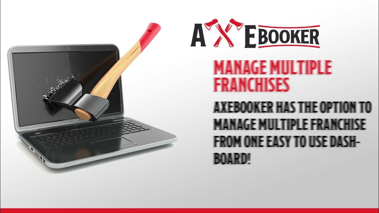 Booking Software for Axe Throwing Facilities by AxeBooker YouTube