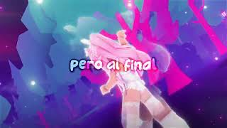 LUZ ROJA ❤️‍🔥(cover/slowed)😍 roblox edit