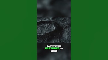 Ceres: Unveiling the Secrets of an Underground Ocean