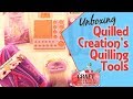 Unboxing Quilled Creation's Quilling Tools