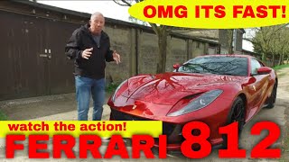 OMG! Driving the Ferrari 812 Superfast blew me away!