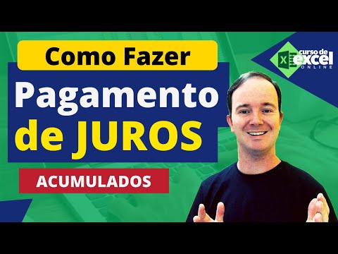 Vídeo: Como Calcular Os Juros Sobre Os Pagamentos