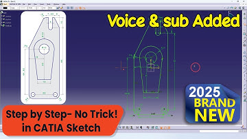 ReShape the Rectangle – Step by Step | Smart CATIA Sketch #14