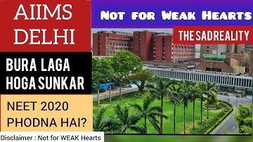 FOR Future Doctors | Only the Truth • Iske Baad NEET 20 Phod k Aaoge tum | Dr Piyush Pant sir