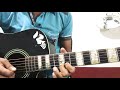 OPORADHI RE GUITAR INTRO TABS LESSON
