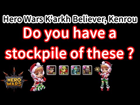 Do you have a stockpile of these? (Hero&rsquo;s Soul Stone) | Hero Wars