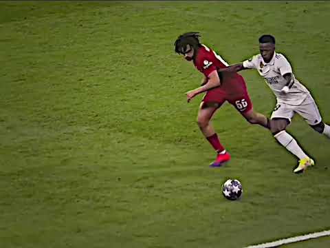 Vinicius contra Trent Alexander-Arnold