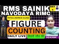 DAY.4 FIGURE COUNTING CLASS AISSEE 2025 class 6,9 #justcrackitsainik #sainik #navodaya #rms