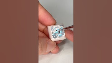 MINECRAFT KEYBOARD diamond 💎 Diamond Ore Block Keycap for my keyboard!