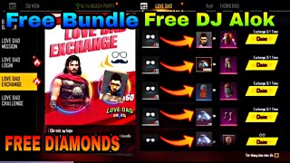 Free Fire || Free Bundle || Upcoming Update || Free DJ Alok || Upcoming event || Free Diamonds ||