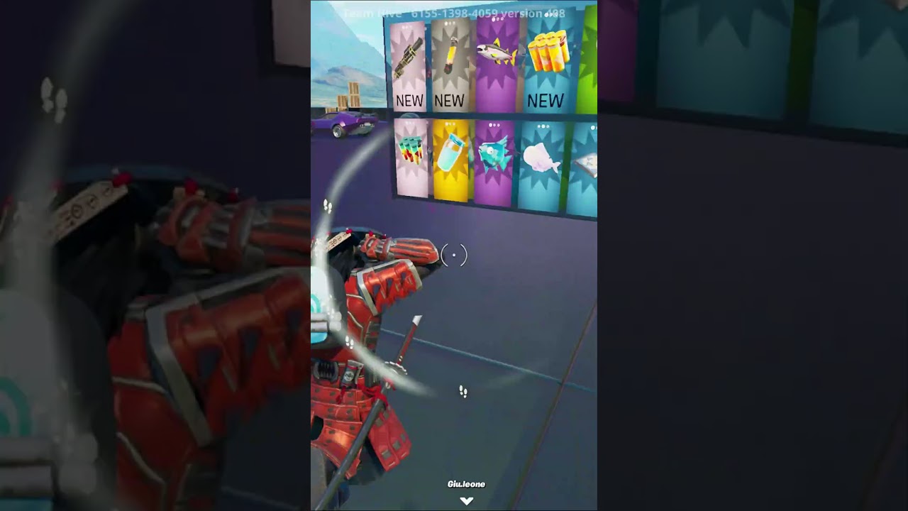 How to Catch the Mythic Goldfish in Fortnite! 