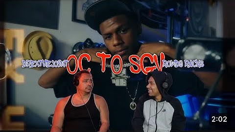 NEW YORK DAD REACTS TO DrexTheJoint & Rowdy Racks - OC 2 SGV [Official Music Video]