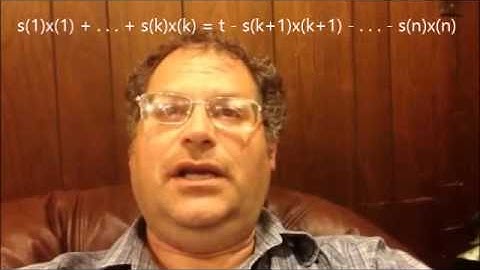 A simple proof that P is not equal to NP