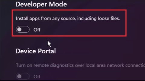 How To Disable Hardware Requirement Checks For Mixed Reality Portal App