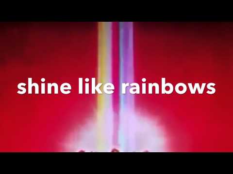 Mlp rainbow rocks shine like rainbows lyrics