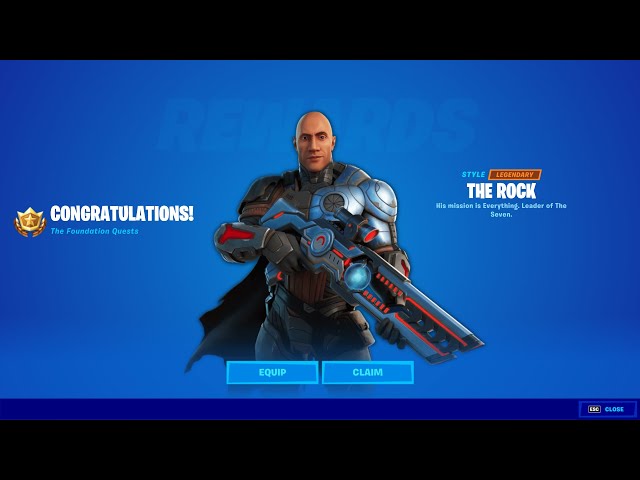 Fortnite Made A Stunning Adjustment To The Rock Which Very Few People Know  Of - EssentiallySports