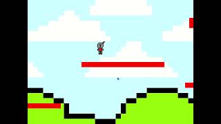 pygame platformer test #2