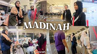 To MADINAH! kena TAHAN kat Stesen Keretapi Makkah?! 👀 #part6 | Umrah Series #VLOG