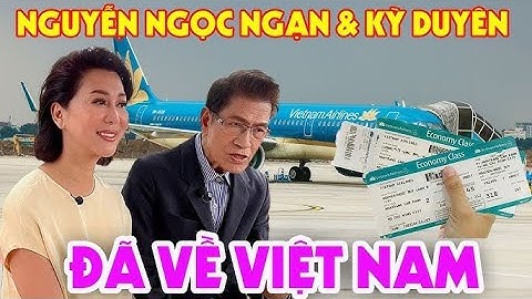 MC Nguyễn Ngọc Ngạn và MC Kỳ Duyên cùng về VIỆT NAM làm điều ĐẶC BIỆT, ghi dấu chặng đường mới