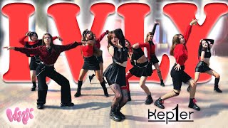 KEP1ER - LVLY [K-POP IN PUBLIC / ONETAKE] [4K] dance cover by WHITE MOON, UKRAINE